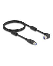 Delock USB 3.0 Kabel A Stecker auf B 90° rechts 1 m Digital/Daten 1 m