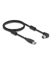 Delock USB 3.0 Kabel A Stecker auf B 90° unten 1 m Digital/Daten 1 m