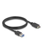 Delock USB 10 Gbps Kabel Typ-E Key A 20 Pin Stecker zu Typ-A 80 20-polig