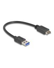 Delock USB 10 Gbps Kabel Typ-E Key A 20 Pin Stecker zu Typ-A 30 0,3 m 20-polig
