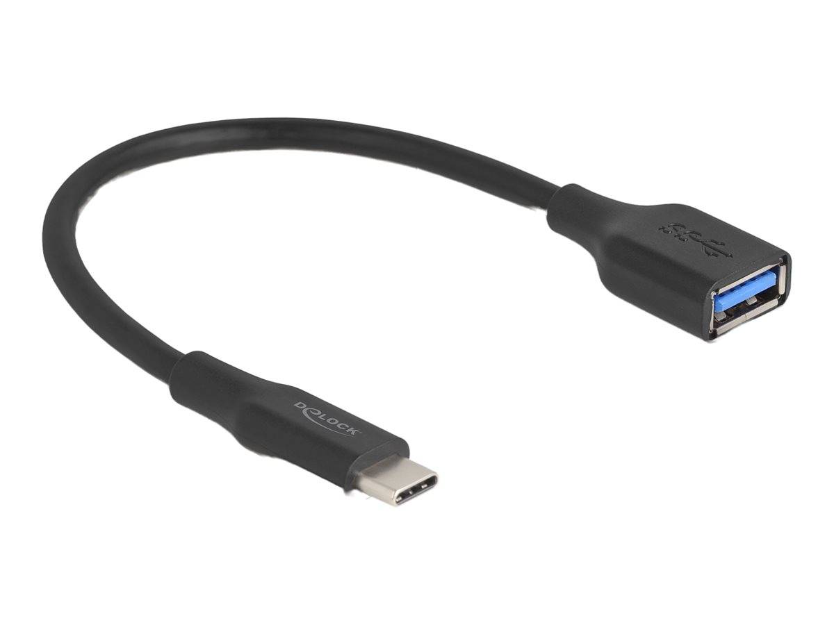 Delock - USB-Adapter - 24 pin USB-C (M) zu USB Typ A (W)