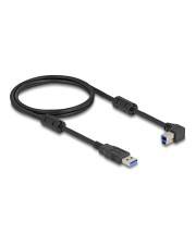 Delock USB 3.0 Kabel A Stecker auf B 90° links 1 m Digital/Daten 1 m