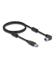 Delock USB 3.0 Kabel A Stecker auf B 90° oben 1 m Digital/Daten 1 m