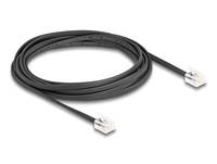 Delock - Telefonkabel - RJ-11 (M) zu RJ-11 (M)