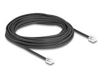 Delock - Telefonkabel - RJ-11 (M) zu RJ-11 (M)