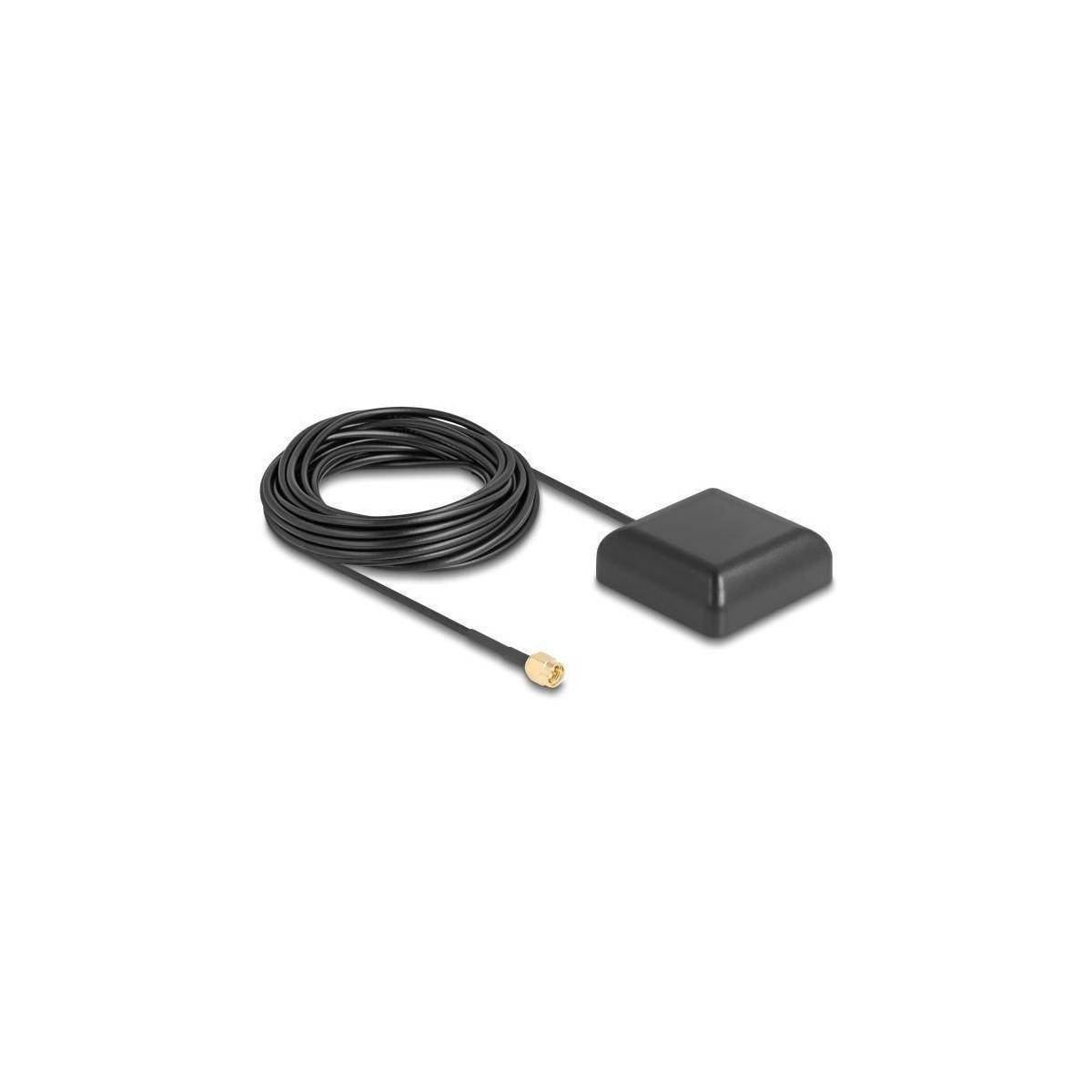 60650 - Navilock NL-203AA GNSS GALILEO GPS High Gain Antenne mit SMA Stecker 5 m outdoor