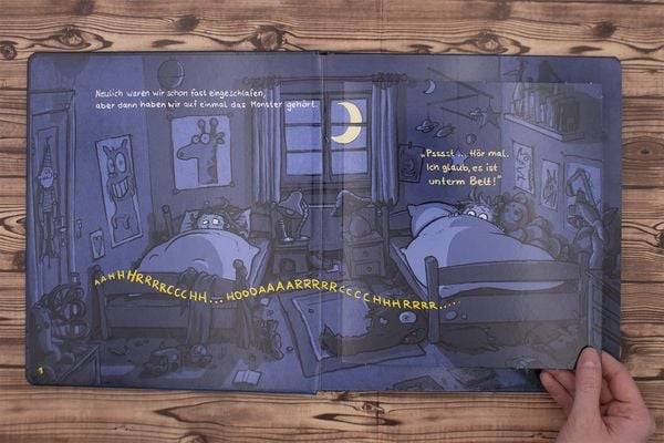 Wir haben doch keine Angst im Dunkeln!