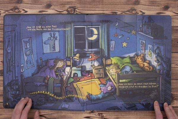 Wir haben doch keine Angst im Dunkeln!