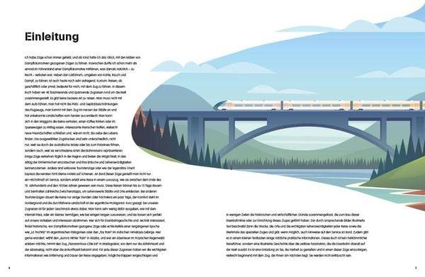 Die Welt per Zug entdecken