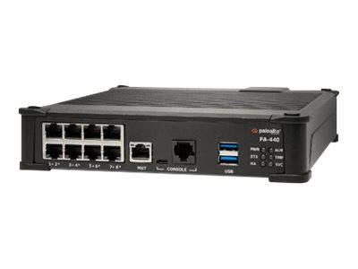 Palo Alto Networks PA-460 - Sicherheitsgerät - 1GbE