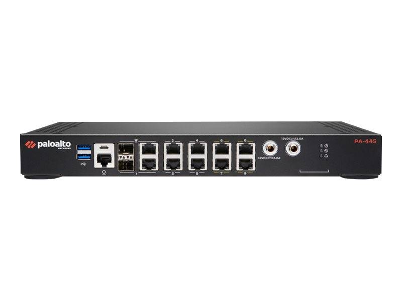 Palo Alto Networks PA-445 - Sicherheitsgerät - 1GbE