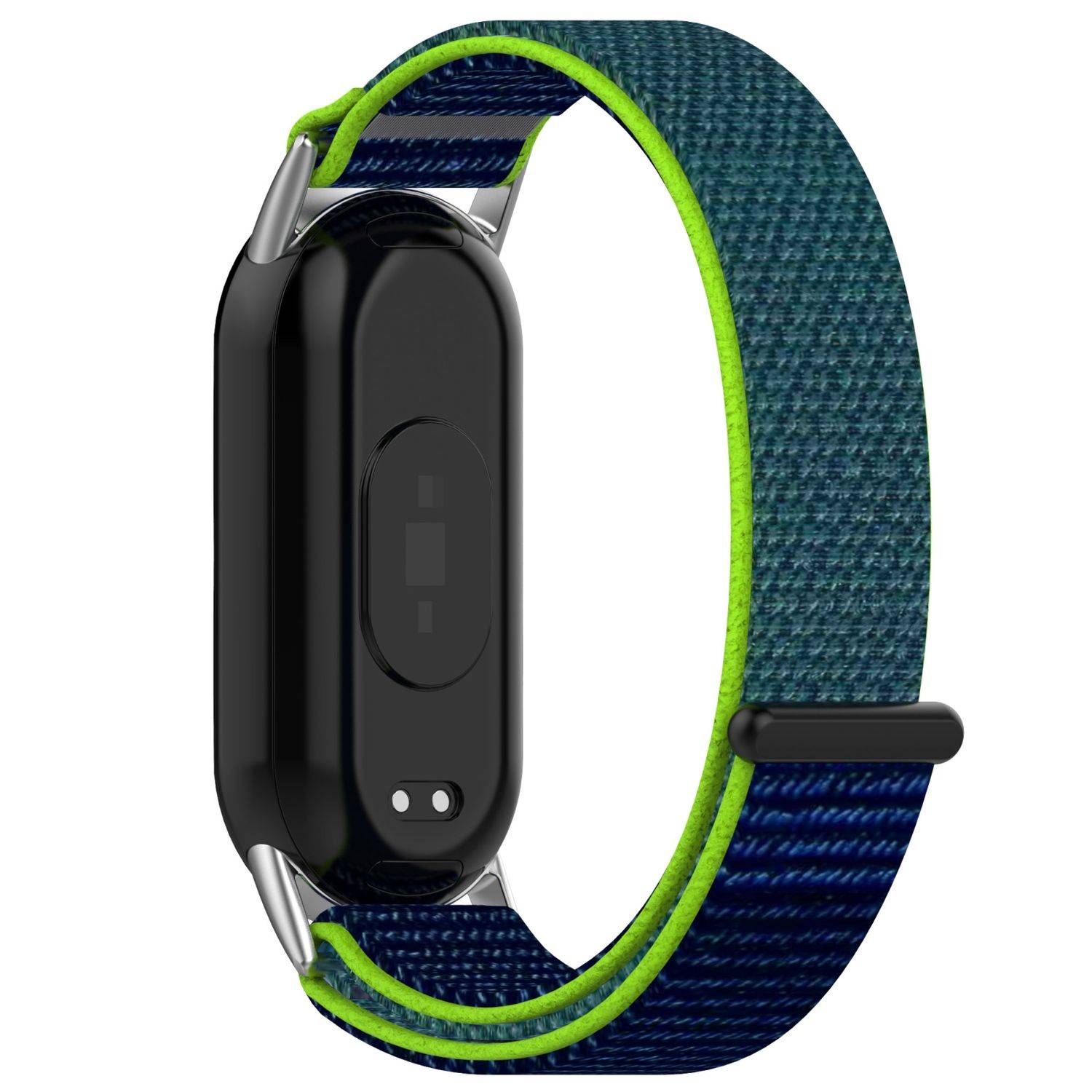 Für Xiaomi Smart Band 10 / 9 / 9 NFC Elastisches Design Nylon Klettverschluss Sport Arm Band M2