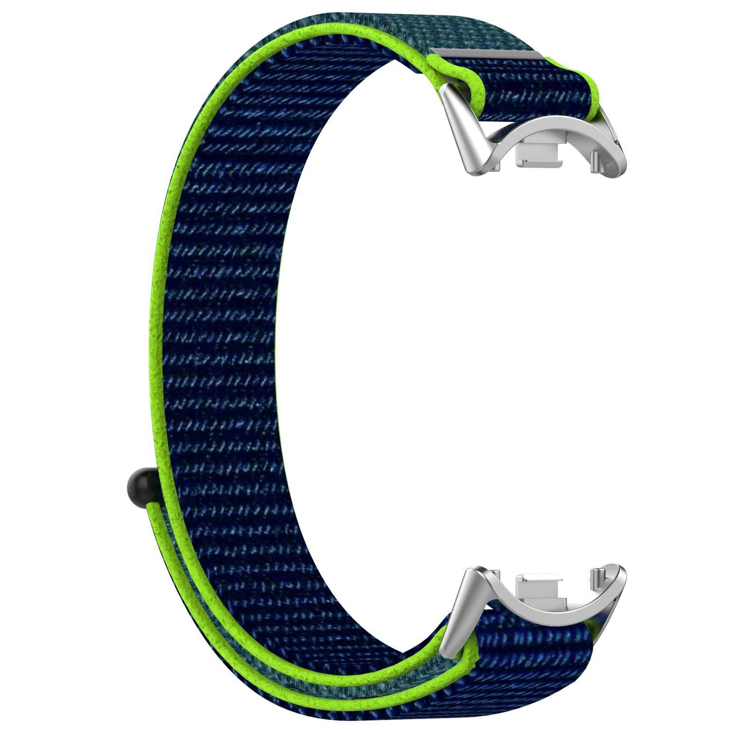 Für Xiaomi Smart Band 10 / 9 / 9 NFC Elastisches Design Nylon Klettverschluss Sport Arm Band M2