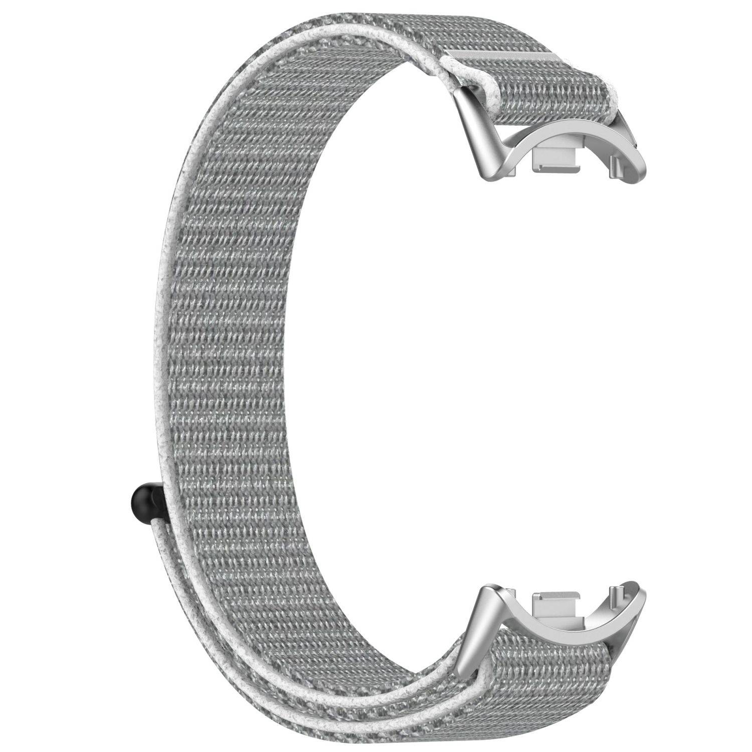 Für Xiaomi Smart Band 10 / 9 / 9 NFC Elastisches Design Nylon Klettverschluss Sport Arm Band M5