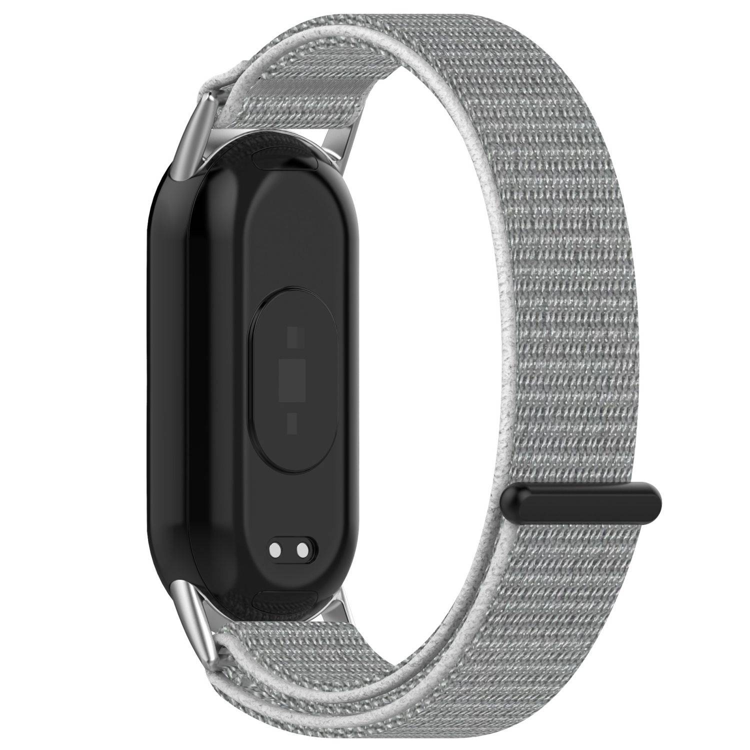 Für Xiaomi Smart Band 10 / 9 / 9 NFC Elastisches Design Nylon Klettverschluss Sport Arm Band M5