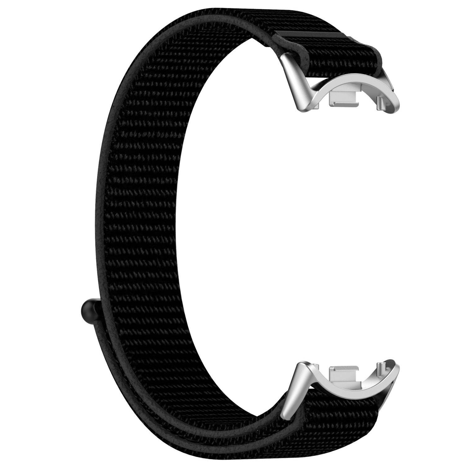 Für Xiaomi Smart Band 10 / 9 / 9 NFC Elastisches Design Nylon Klettverschluss Sport Arm Band M8