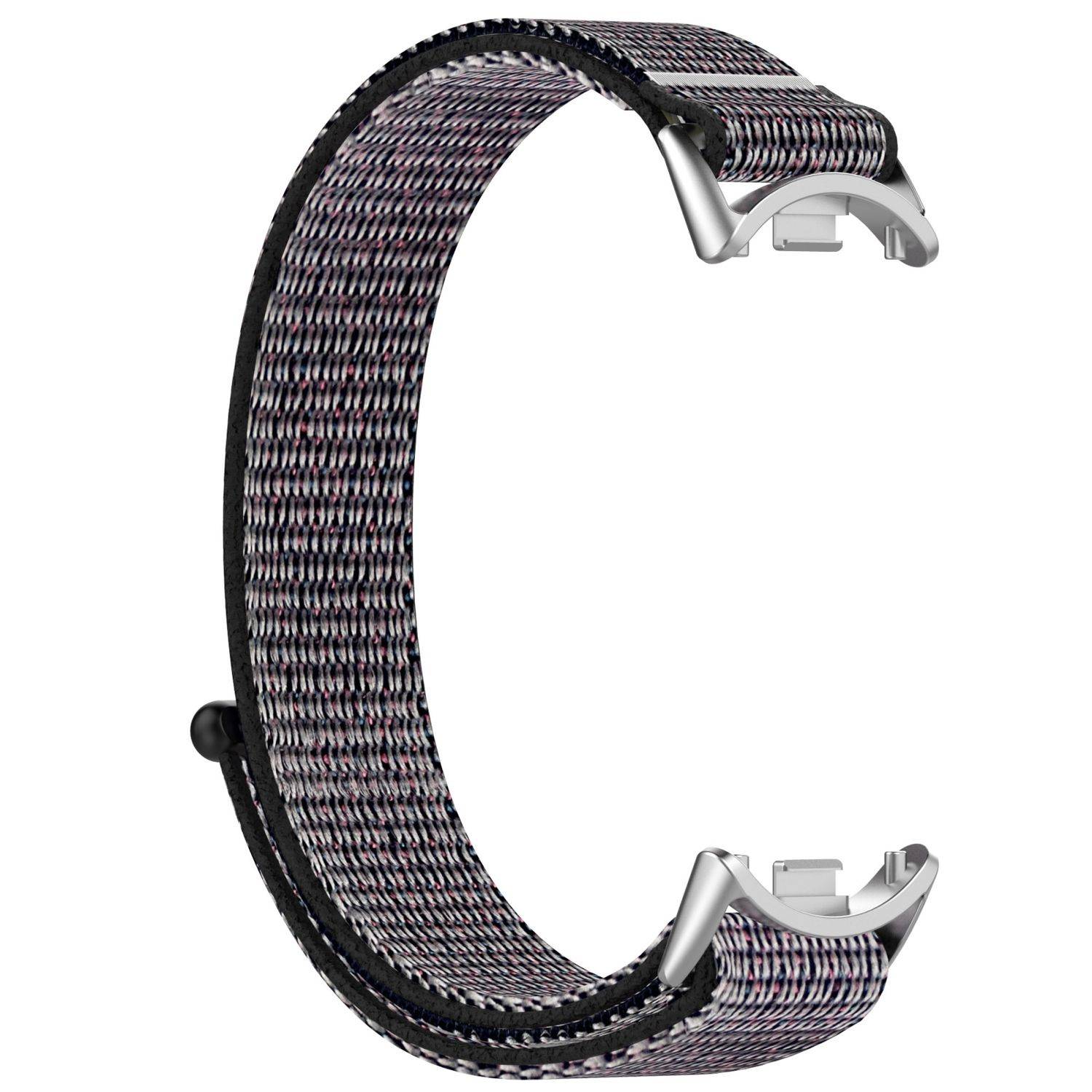 Für Xiaomi Smart Band 9 / 9 NFC Design Nylon Klettverschluss Band M9