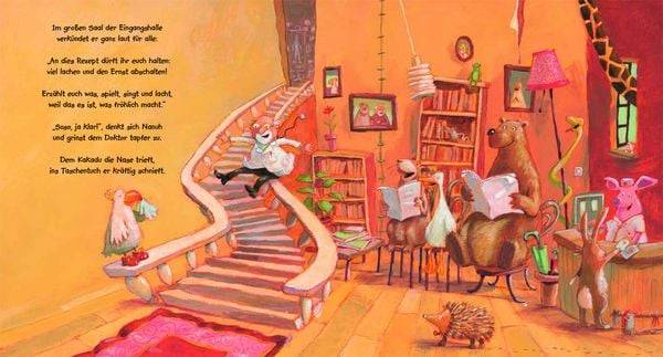 Mini-Bilderwelt - Lachen ist die beste Medizin