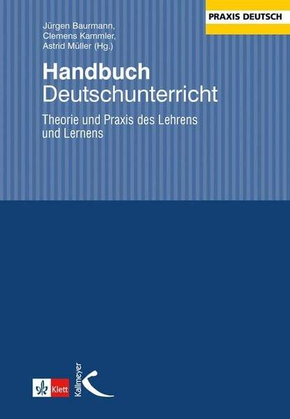 Handbuch Deutschunterricht