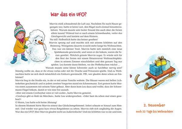 Oskar, der kleine Weihnachtselch