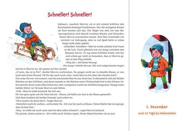 Oskar, der kleine Weihnachtselch