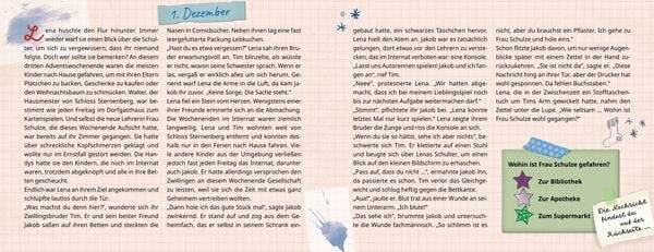 Findet den Schatz! - Ein Escape-Adventskalender für Kids