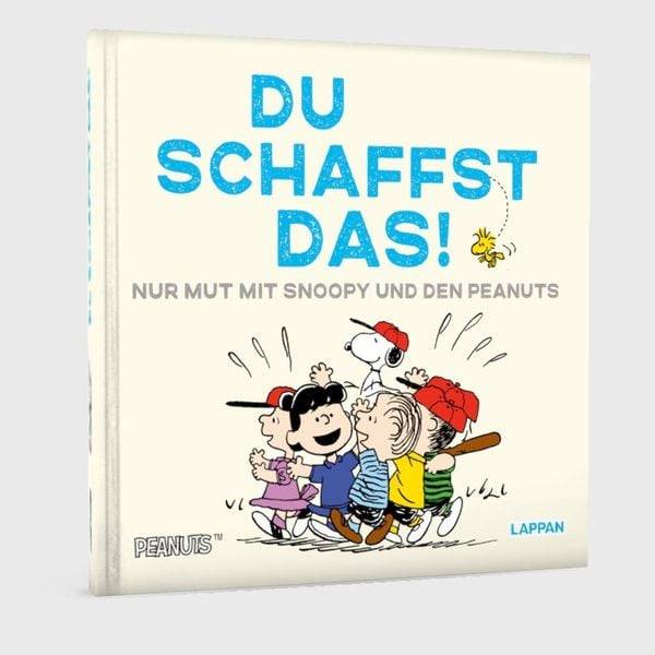Peanuts Geschenkbuch: Du schaffst das!