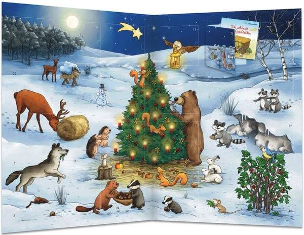 Das Weihnachtsfest der Tiere