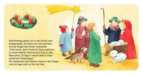 Rica erzählt: Weihnachten
