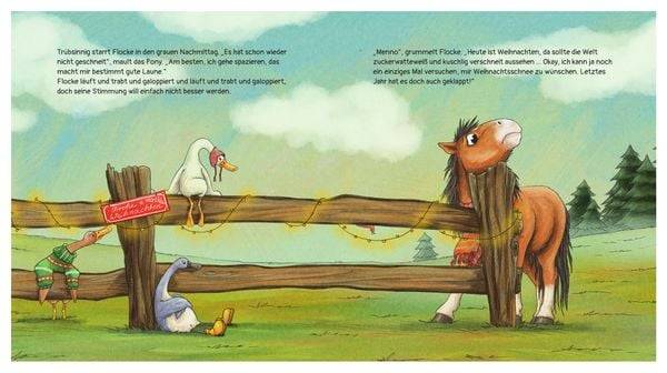 Flocke, das Weihnachtspony - Die magische Waldweihnacht