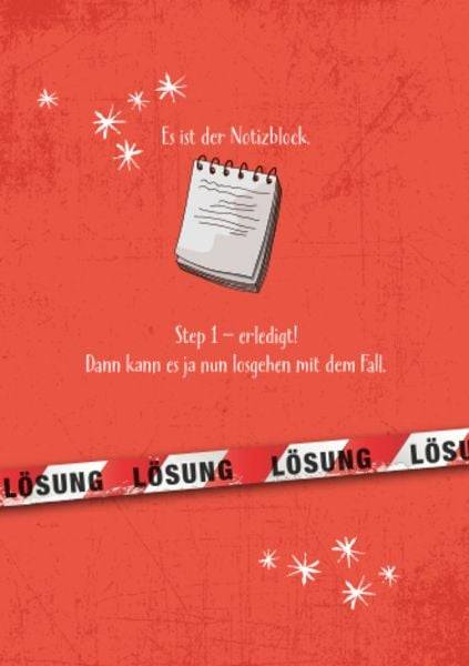 Krimi-Adventskalender to go 6