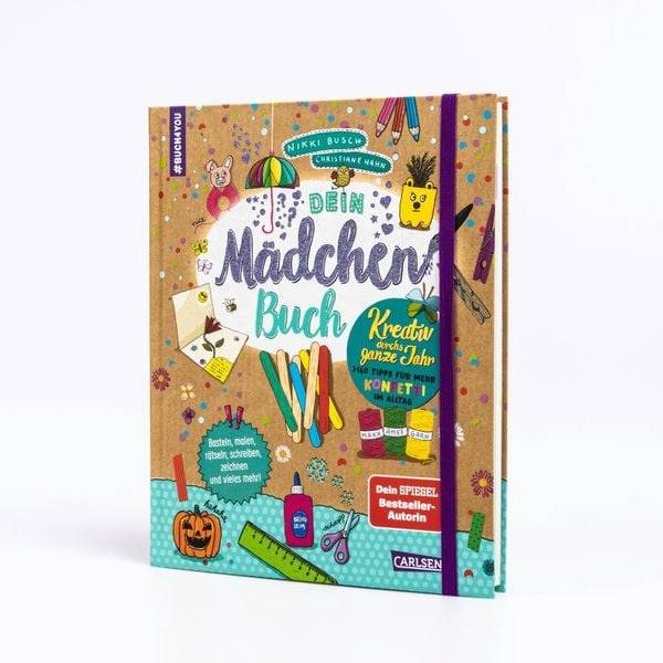 #buch4you: Dein Mädchenbuch: Kreativ durch's ganze Jahr