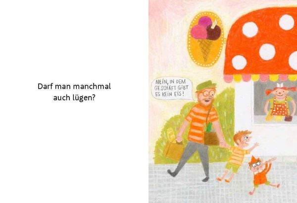 Gute Frage, sagt die Buchstabensuppe