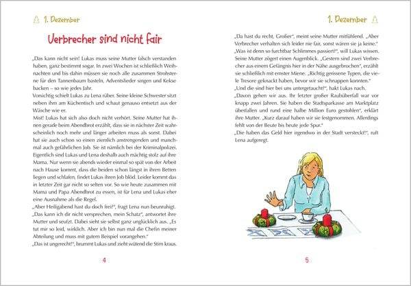 Drei Freunde lösen den Weihnachtsfall