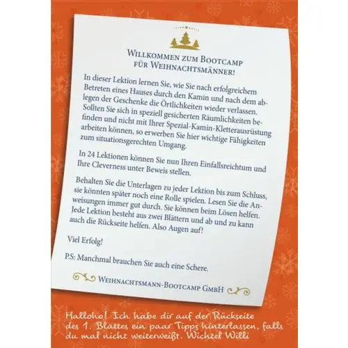 Escape to go Escape to go