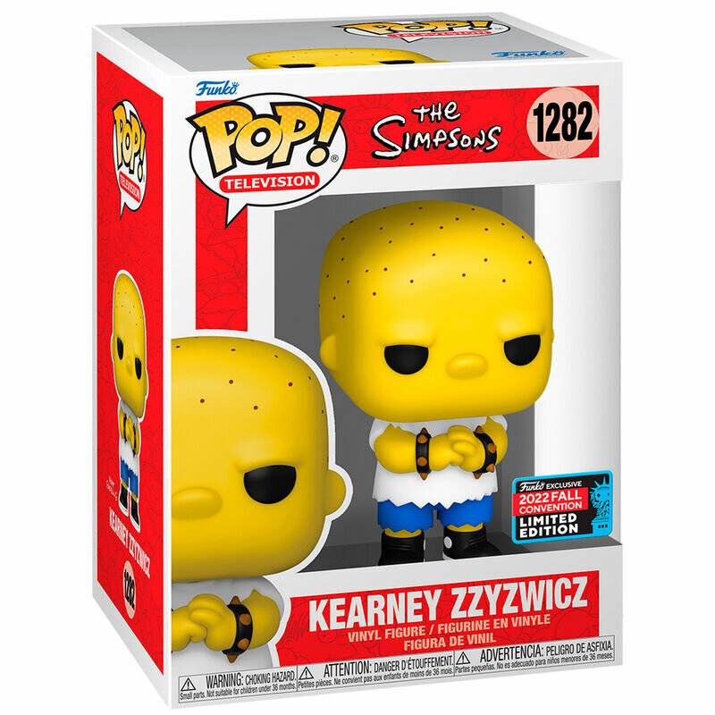 POP-Figur Simpsons Kearney Exklusiv