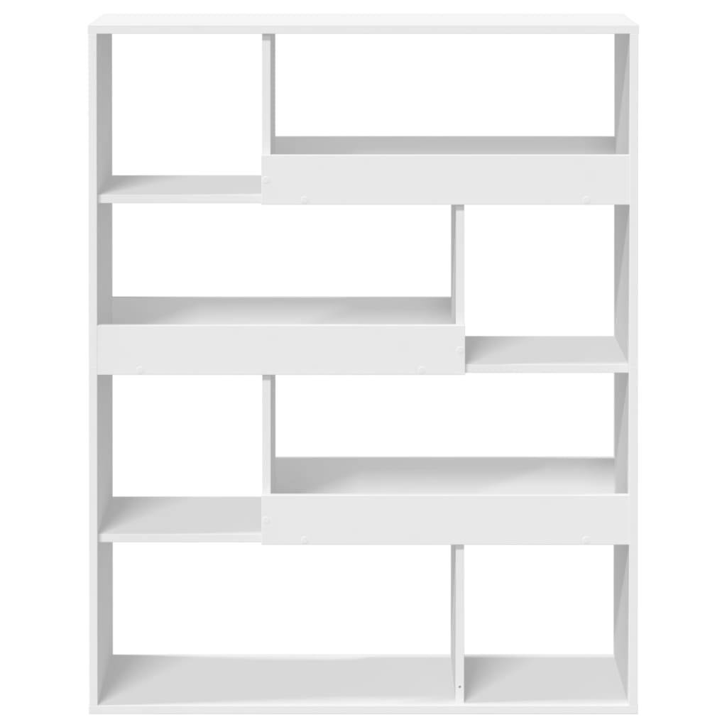 vidaXL Raumteiler Weiß 100x33x125,5 cm Holzwerkstoff