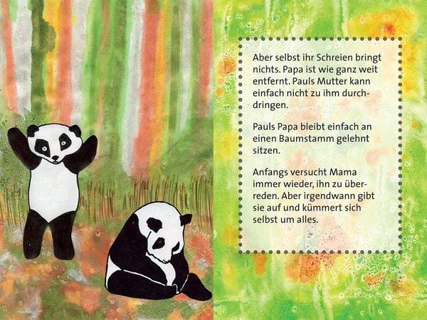 Papa Panda ist krank