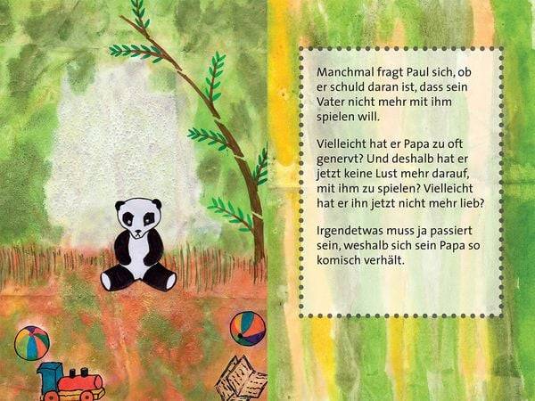 Papa Panda ist krank