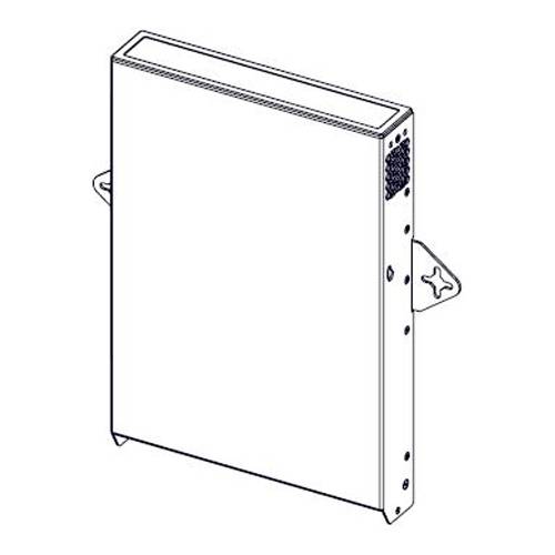 NEXO NANOWM - Wandmontage-Satz passend für TD-Controller NANONXAMP4