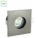 Spectrum LED Einbaustrahler GU10 Spot Badezimmer Downlight IP65 max. 10W eckig silber Spectrum LED Einbaustrahler GU10 Spot Badezimmer Downlight IP65 max. 10W eckig silber