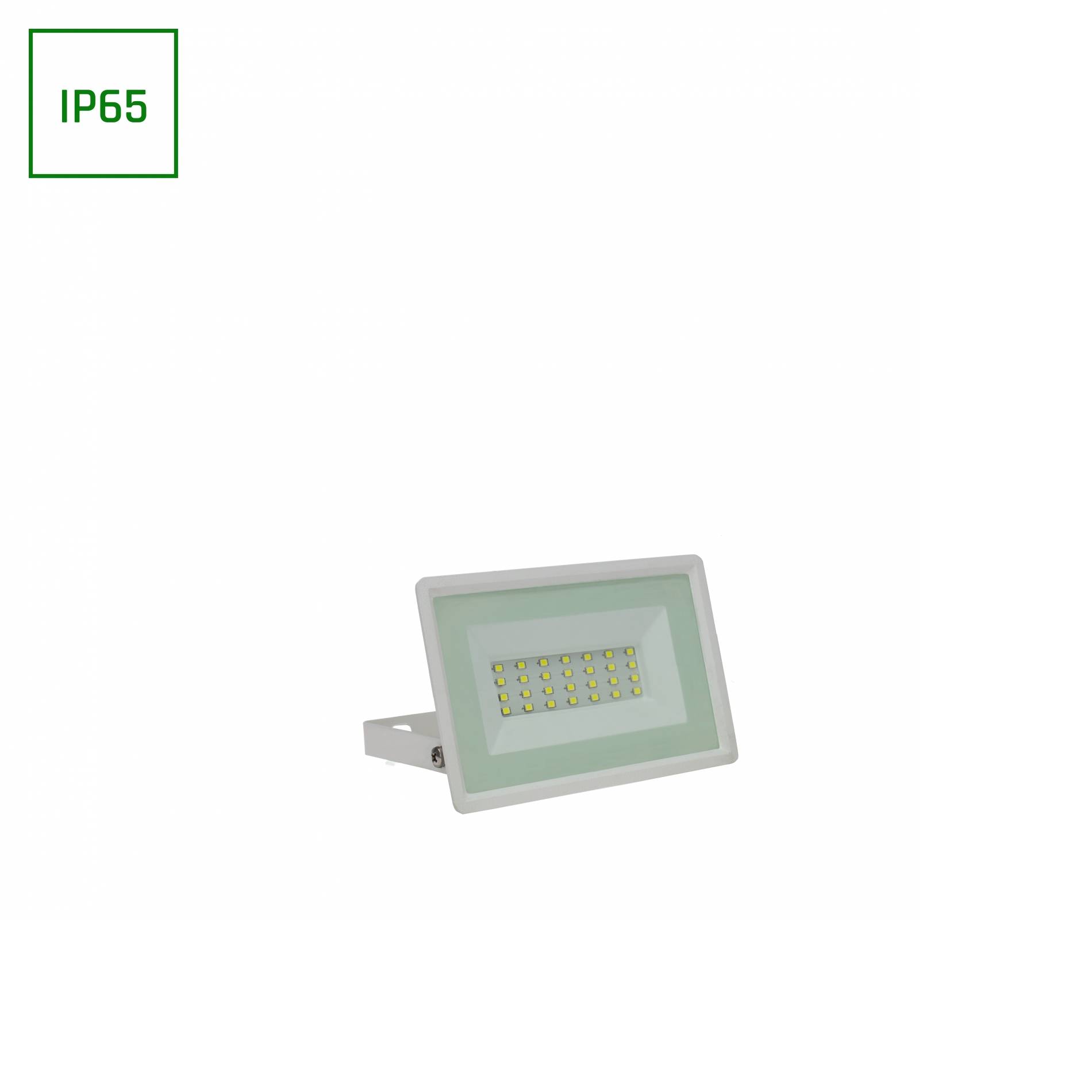 Spectrum LED NOCTIS LUX 3 Fluter weiß 20W Strahler 1950lm IP65 Warmweiß 3000K