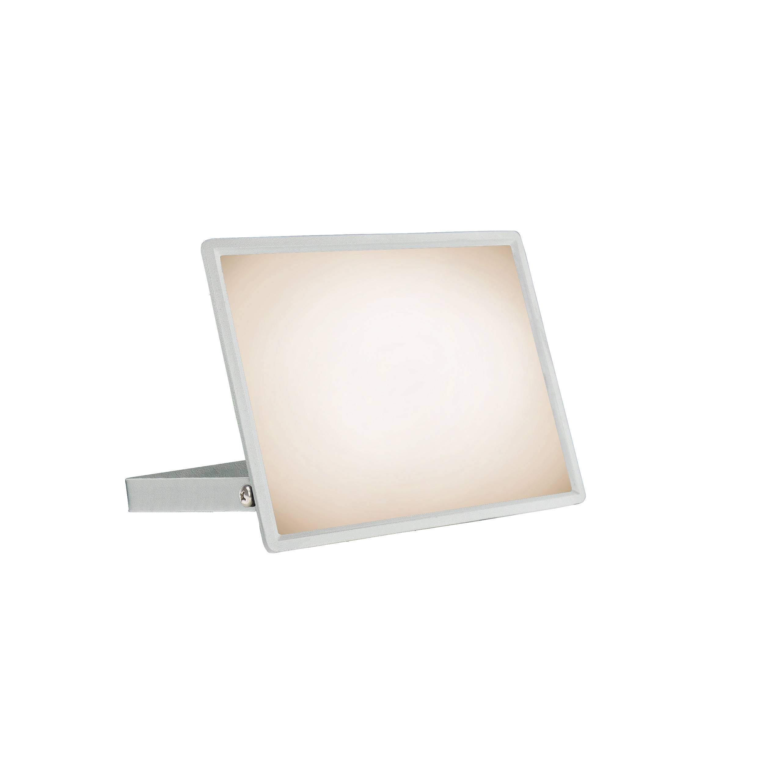 Spectrum LED NOCTIS LUX 3 Fluter weiß 50W Strahler 4300lm IP65 Warmweiß 3000K