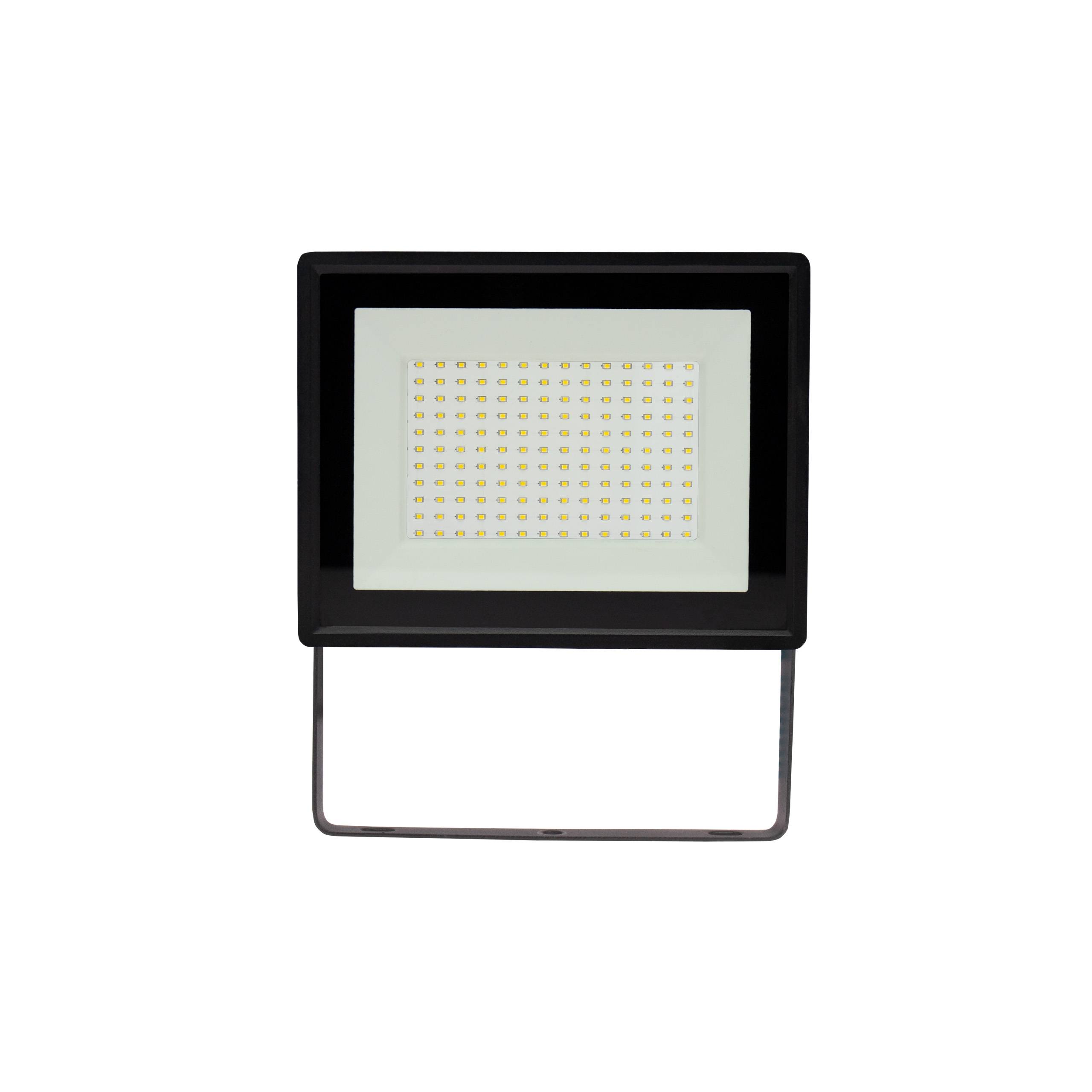 Spectrum LED NOCTIS LUX 3 Fluter schwarz 100W Strahler 9000lm IP65 Neutralweiß 4000K
