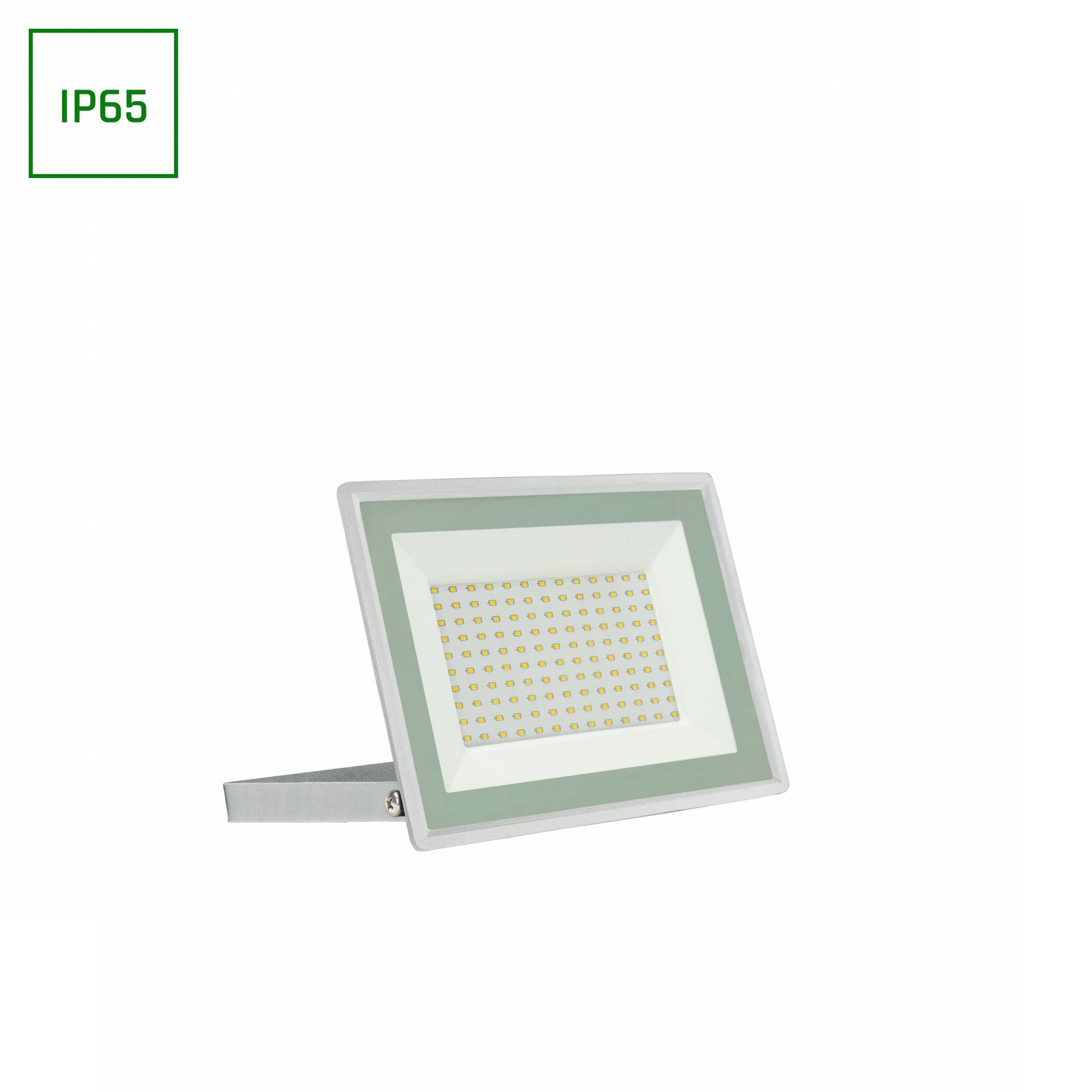 Spectrum LED NOCTIS LUX 3 Fluter weiß 100W Strahler 9000lm IP65 Neutralweiß 4000K