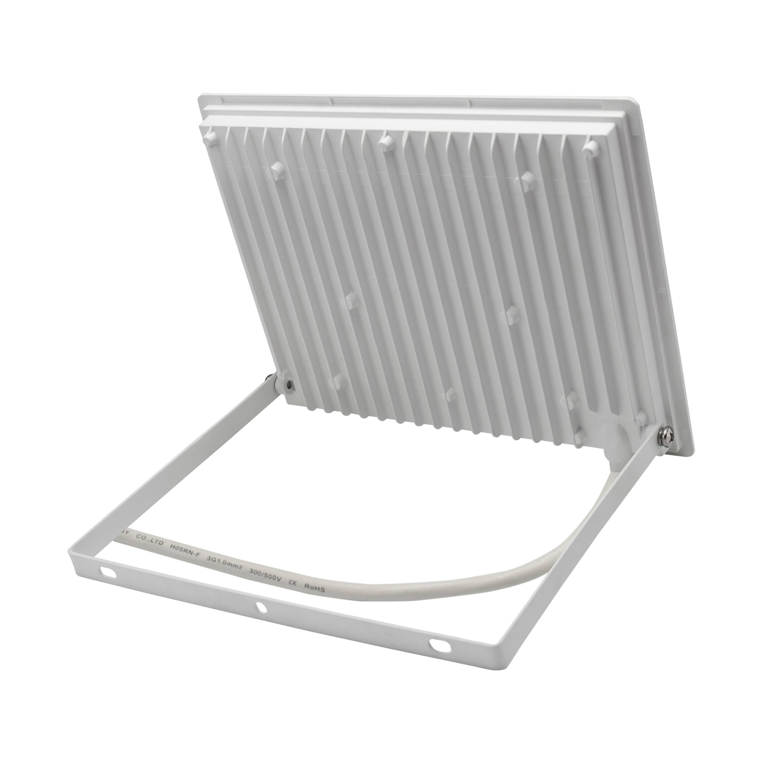 Spectrum LED NOCTIS LUX 3 Fluter weiß 100W Strahler 9000lm IP65 Neutralweiß 4000K