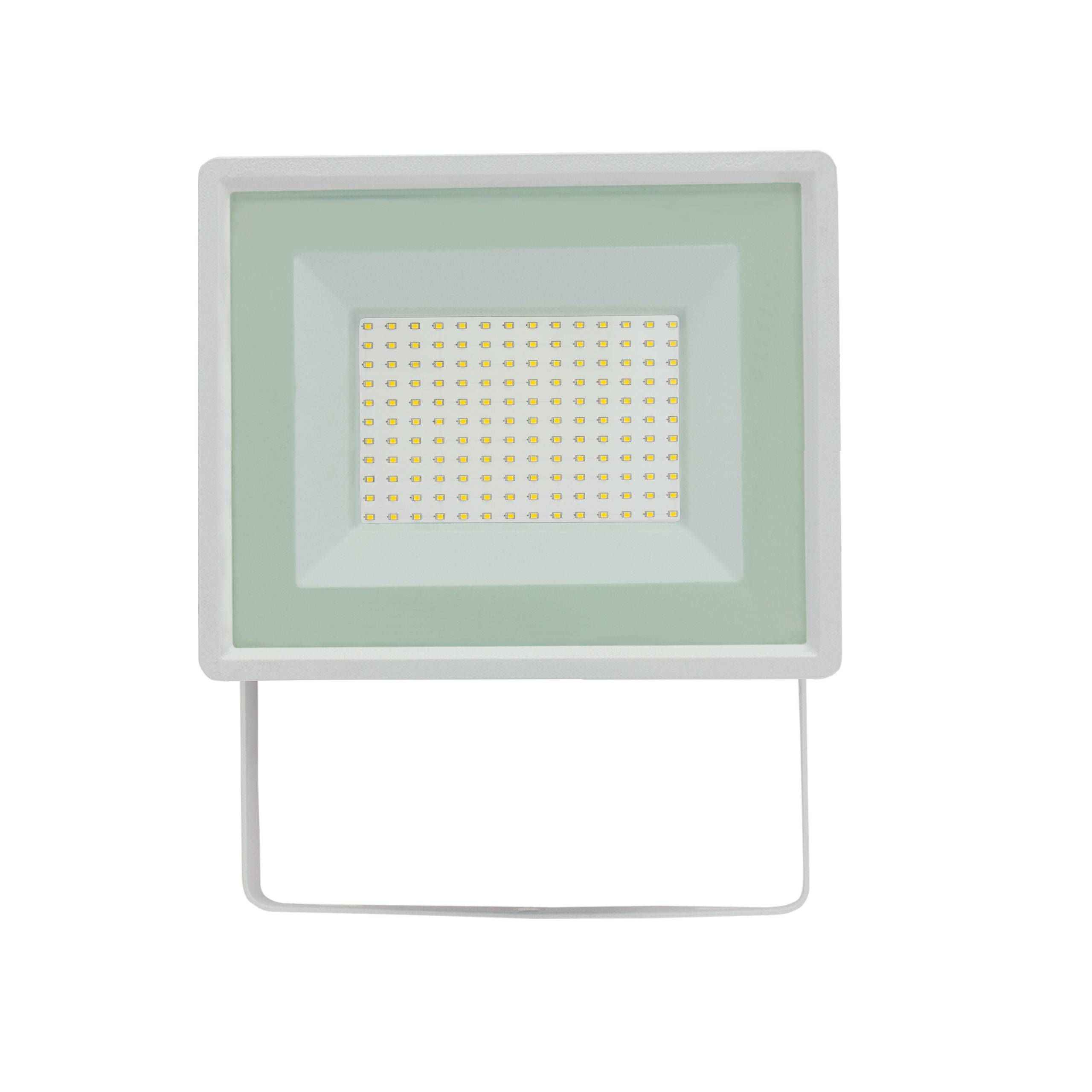Spectrum LED NOCTIS LUX 3 Fluter weiß 100W Strahler 9000lm IP65 Neutralweiß 4000K