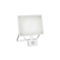 Spectrum LED LUX 3 Fluter weiß 50W Strahler 4500lm IP44 Neutral 4000K mit Bewegungsmelder Spectrum LED LUX 3 Fluter weiß 50W Strahler 4500lm IP44 Neutral 4000K mit Bewegungsmelder