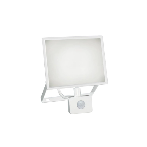 Spectrum LED LUX 3 Fluter weiß 50W Strahler 4500lm IP44 Neutral 4000K mit Bewegungsmelder Spectrum LED LUX 3 Fluter weiß 50W Strahler 4500lm IP44 Neutral 4000K mit Bewegungsmelder