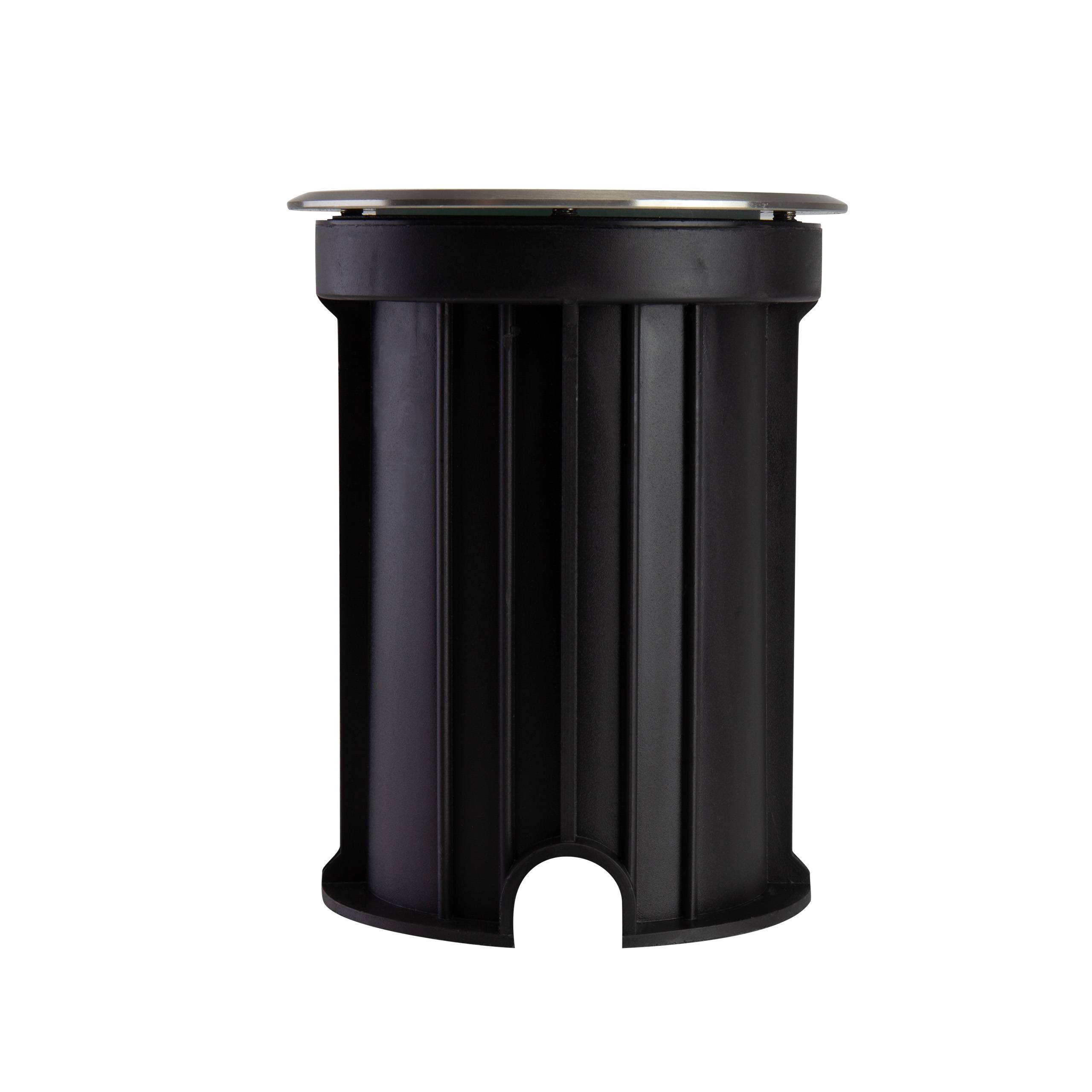 Spectrum LED LUKKA CONNECT GU10 Bodenstrahler IP67 Gartenspot max. 4W grau rund